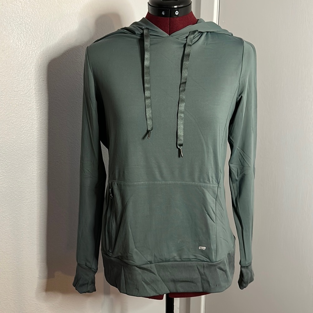 GREEN HOODIE